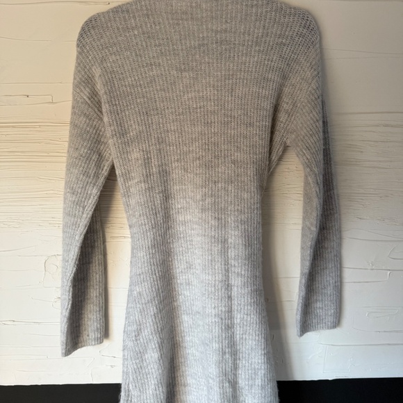 Anthropologie | Moon & Madison Wrap Sweater Dress | Small - Picture 3 of 7
